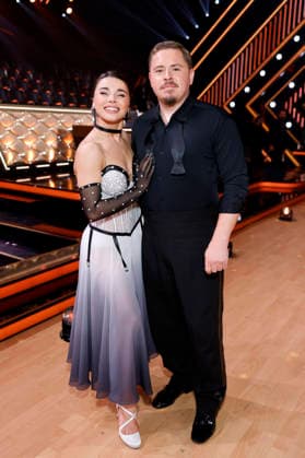 Drummer Gustav Schäfer Tokio Hotel and dancer Anastasia Maruster at the first dance show of the 19th season of the RTL dance show Lets Dance at the Coloneum Cologne, 06 03 2026 NRW Germany Copyright: xChristophxHardtx