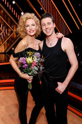 Professional dancer Valentin Lusin and presenter Sonya Kraus are eliminated from the first dance show of the 19th season of the RTL dance show Lets Dance in the Coloneum Cologne, 06 03 2026 NRW Germany Copyright: xChristophxHardtx