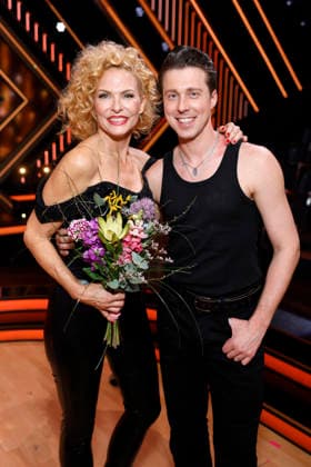 Professional dancer Valentin Lusin and presenter Sonya Kraus are eliminated from the first dance show of the 19th season of the RTL dance show Lets Dance in the Coloneum Cologne, 06 03 2026 NRW Germany Copyright: xChristophxHardtx