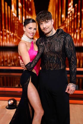 Content creator Willi Banner and dancer Patricija Ionel at the first dance show of the 19th season of the RTL dance show Lets Dance at the Coloneum Cologne, 06 03 2026 NRW Germany Copyright: xChristophxHardtx