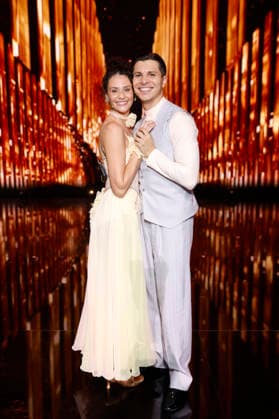 Content creator Betty Taube and professional dancer Alexandru Ionel at the first dance show of the 19th season of the RTL dance show Lets Dance at the Coloneum Cologne, 06 03 2026 NRW Germany Copyright: xChristophxHardtx