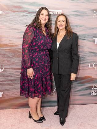March 6, 2026, Bronx, New York, USA: Amy Molinaro (R) attends the 10th Annual Hudson River Park Friends Playground Committee Luncheon at Tribeca Rooftop in New York, NY on March 6, 2026. Bronx USA - ZUMAr339 20260306_znp_r339_021 Copyright: xLevxRadinx