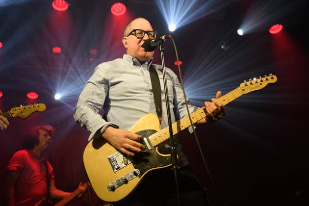 The Hold Steady Perform at Electric Ballroom, London, UK - 6 March 2026 Lead singer guitarist Craig Finn of American rock band The Hold Steady performs at The Electric Ballroom, London, England, UK on Friday 6 March 2026., Credit:Justin Ng Avalon UK, England, London, Electric Ballroom  Copyright: xJustinxNgx xAvalonx 1080626980