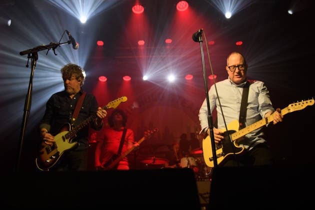 The Hold Steady Perform at Electric Ballroom, London, UK - 6 March 2026 Rhythm guitarist Steve Selvidge and Lead singer guitarist Craig Finn of American rock band The Hold Steady performs at The Electric Ballroom, London, England, UK on Friday 6 March 2026., Credit:Justin Ng Avalon UK, England, London, Electric Ballroom  Copyright: xJustinxNgx xAvalonx 1080626987