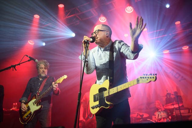 The Hold Steady Perform at Electric Ballroom, London, UK - 6 March 2026 Rhythm guitarist Steve Selvidge and Lead singer guitarist Craig Finn of American rock band The Hold Steady performs at The Electric Ballroom, London, England, UK on Friday 6 March 2026., Credit:Justin Ng Avalon UK, England, London, Electric Ballroom  Copyright: xJustinxNgx xAvalonx 1080627033