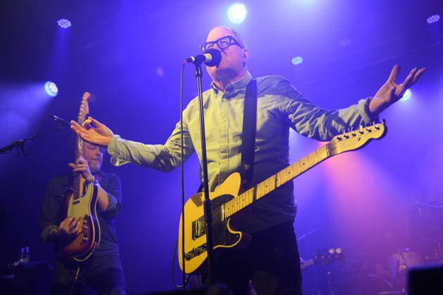 The Hold Steady Perform at Electric Ballroom, London, UK - 6 March 2026 Rhythm guitarist Steve Selvidge and Lead singer guitarist Craig Finn of American rock band The Hold Steady performs at The Electric Ballroom, London, England, UK on Friday 6 March 2026., Credit:Justin Ng Avalon UK, England, London, Electric Ballroom  Copyright: xJustinxNgx xAvalonx 1080627065