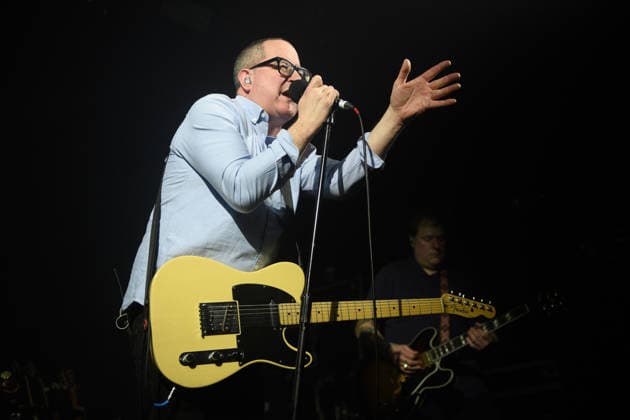 The Hold Steady Perform at Electric Ballroom, London, UK - 6 March 2026 Lead singer guitarist Craig Finn of American rock band The Hold Steady performs at The Electric Ballroom, London, England, UK on Friday 6 March 2026., Credit:Justin Ng Avalon UK, England, London, Electric Ballroom  Copyright: xJustinxNgx xAvalonx 1080627084