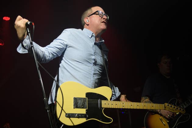 The Hold Steady Perform at Electric Ballroom, London, UK - 6 March 2026 Lead singer guitarist Craig Finn of American rock band The Hold Steady performs at The Electric Ballroom, London, England, UK on Friday 6 March 2026., Credit:Justin Ng Avalon UK, England, London, Electric Ballroom  Copyright: xJustinxNgx xAvalonx 1080627090