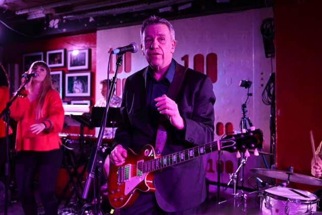 KillerStar performing at 100 Club in London LONDON, ENGLAND - MARCH 06: Rob Fleming of ˜KillerStar™ performing at 100 Club on March 06, 2026 in London, England. CAP MAR MAR Great Britain Copyright: xMartinxHarris CapitalxPicturesx