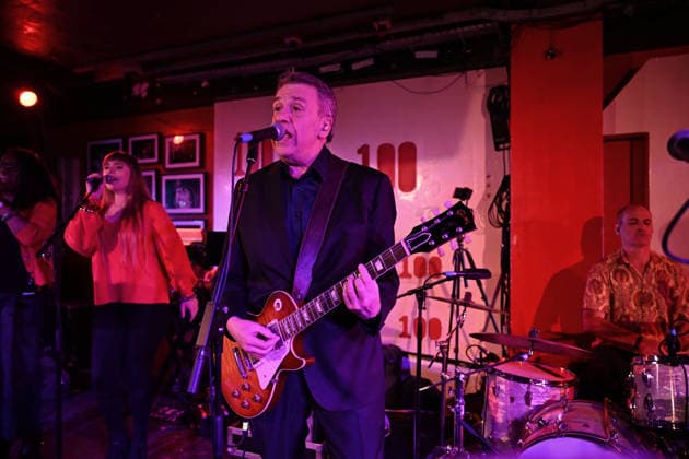 KillerStar performing at 100 Club in London LONDON, ENGLAND - MARCH 06: Rob Fleming of ˜KillerStar™ performing at 100 Club on March 06, 2026 in London, England. CAP MAR MAR Great Britain Copyright: xMartinxHarris CapitalxPicturesx