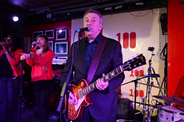 KillerStar performing at 100 Club in London LONDON, ENGLAND - MARCH 06: Rob Fleming of ˜KillerStar™ performing at 100 Club on March 06, 2026 in London, England. CAP MAR MAR Great Britain Copyright: xMartinxHarris CapitalxPicturesx