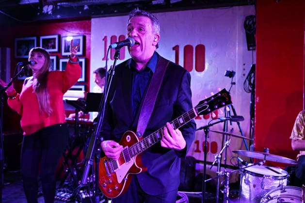 KillerStar performing at 100 Club in London LONDON, ENGLAND - MARCH 06: Rob Fleming of ˜KillerStar™ performing at 100 Club on March 06, 2026 in London, England. CAP MAR MAR Great Britain Copyright: xMartinxHarris CapitalxPicturesx