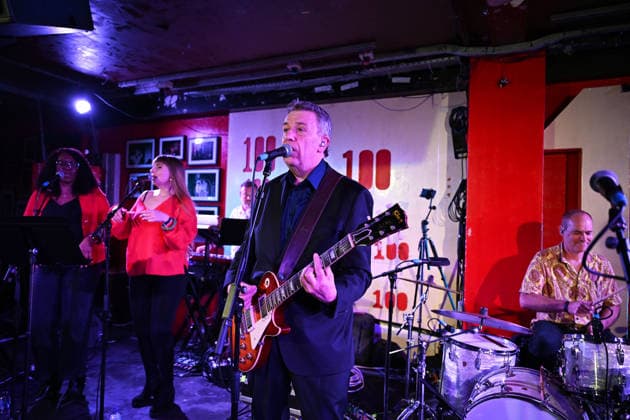 KillerStar performing at 100 Club in London LONDON, ENGLAND - MARCH 06: Rob Fleming of ˜KillerStar™ performing at 100 Club on March 06, 2026 in London, England. CAP MAR MAR Great Britain Copyright: xMartinxHarris CapitalxPicturesx