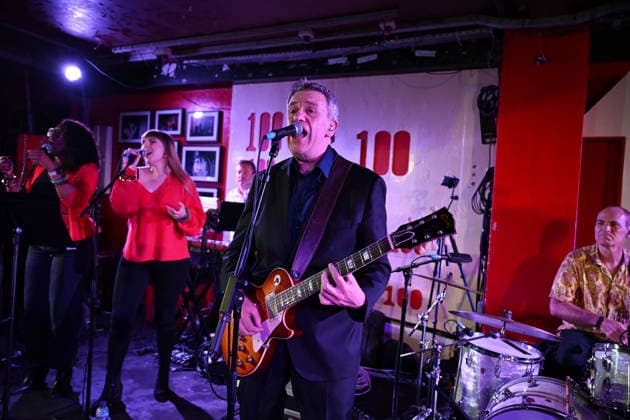 KillerStar performing at 100 Club in London LONDON, ENGLAND - MARCH 06: Rob Fleming of ˜KillerStar™ performing at 100 Club on March 06, 2026 in London, England. CAP MAR MAR Great Britain Copyright: xMartinxHarris CapitalxPicturesx