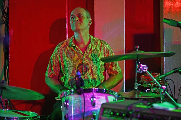 KillerStar performing at 100 Club in London LONDON, ENGLAND - MARCH 06: James Sedge of ˜KillerStar™ performing at 100 Club on March 06, 2026 in London, England. CAP MAR MAR Great Britain Copyright: xMartinxHarris CapitalxPicturesx