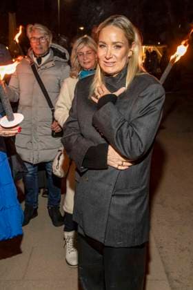 abb Janine Kunze as a guest on the beach Falckellauf at 10 years Baltic Lights 2026 celebrity charity sled dog race in favor of Welthungerhilfe at the Baltic Sea between the sea bridge Ahlbeck and the sea bridge Heringsdorf , Friday 06 03 2026 in Heringsdorf MV Germany