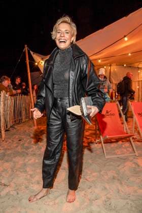 abb Seraphina Kalze as a guest on the beach at the 10th anniversary of Baltic Lights 2026 celebrity charity sled dog race in aid of Welthungerhilfe on the Baltic Sea between the Ahlbeck and Heringsdorf sea bridges, Friday 06 03 2026 in Heringsdorf MV Germany