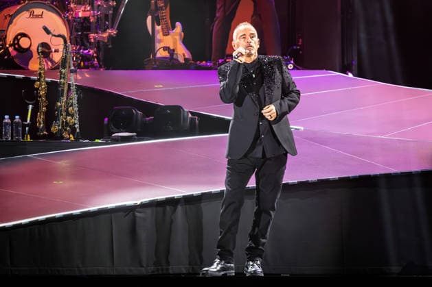 Eros Ramazzotti live in Oslo, Norway Oslo, Norway. 06th, March 2026. The Italian singer Eros Ramazzotti performs a live concert at Unity Arena in Oslo. Norway, Oslo, Unity Arena  Copyright: xGonzalesxPhoto TerjexDokkenx