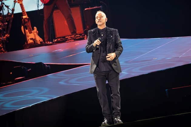 Eros Ramazzotti live in Oslo, Norway Oslo, Norway. 06th, March 2026. The Italian singer Eros Ramazzotti performs a live concert at Unity Arena in Oslo. Norway, Oslo, Unity Arena  Copyright: xGonzalesxPhoto TerjexDokkenx