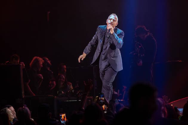 Eros Ramazzotti live in Oslo, Norway Oslo, Norway. 06th, March 2026. The Italian singer Eros Ramazzotti performs a live concert at Unity Arena in Oslo. Norway, Oslo, Unity Arena  Copyright: xGonzalesxPhoto TerjexDokkenx
