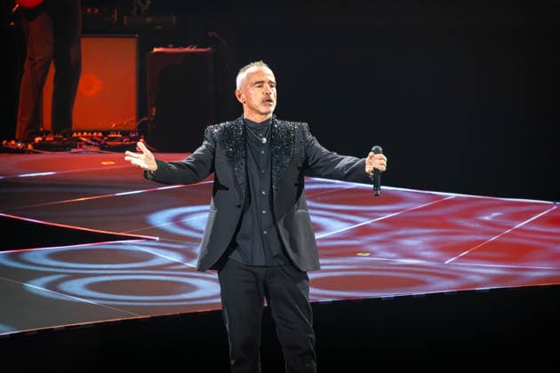 Eros Ramazzotti live in Oslo, Norway Oslo, Norway. 06th, March 2026. The Italian singer Eros Ramazzotti performs a live concert at Unity Arena in Oslo. Norway, Oslo, Unity Arena  Copyright: xGonzalesxPhoto TerjexDokkenx