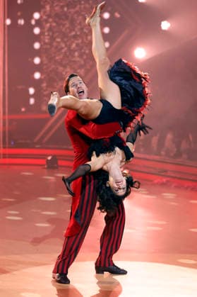 Internet personality Joel Mattli with dancer Malika Dzumaev at the first dance show of the 19th season of the RTL dance show Lets Dance at the Coloneum Cologne, 06 03 2026 NRW Germany Copyright: xChristophxHardtx