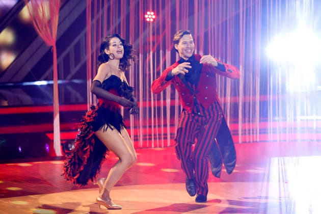 Internet personality Joel Mattli with dancer Malika Dzumaev at the first dance show of the 19th season of the RTL dance show Lets Dance at the Coloneum Cologne, 06 03 2026 NRW Germany Copyright: xChristophxHardtx