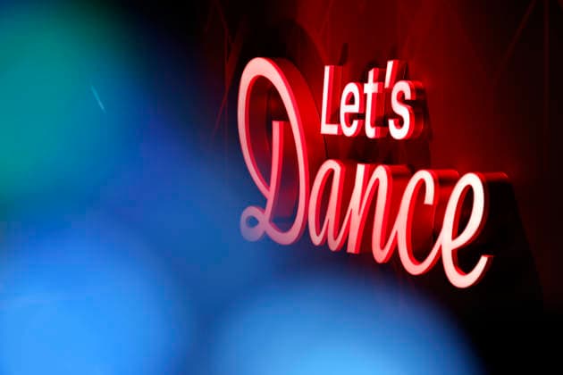 The logo for the program Lets Dance seen at the first dance show of the 19 season of the RTL dance show Lets Dance in the Coloneum Theme picture, symbolic picture Cologne, 06 03 2026 NRW Germany Copyright: xChristophxHardtx