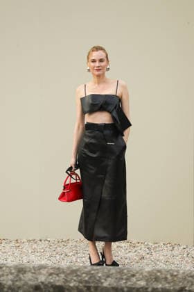 Paris Fashion Week People au defile Givenchy arrive au Défilé Givenchy Femme Automne Hiver 2026 2027 lors de la Fashion Week de Paris, 6 mars 2026 attends the Givenchy Womenswear Fall Winter 2026 2027 show as part of Paris Fashion Week on March 06, 2026 in Paris, France 453818 2026 03 06 France Kruger, Diane  Copyright: xIvankaxVoisinx xStarfacex STAR_453818_012