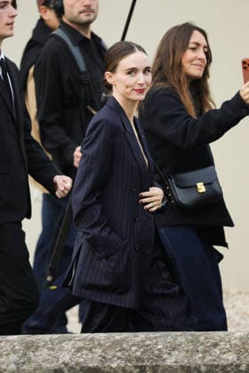 Paris Fashion Week People au defile Givenchy arrive au Défilé Givenchy Femme Automne Hiver 2026 2027 lors de la Fashion Week de Paris, 6 mars 2026 attends the Givenchy Womenswear Fall Winter 2026 2027 show as part of Paris Fashion Week on March 06, 2026 in Paris, France 453818 2026 03 06 France Mara, Rooney Patricia  Copyright: xIvankaxVoisinx xStarfacex STAR_453818_026