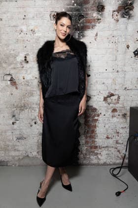 Iris Mittenaere at the photocall at the Vaillant Womenswear Collection Prêt à Porter Automne Hiver 2026 2027 show as part of Paris Fashion Week PFW at Palais de Tokyo, Paris, France, March 06, 2026 Julien Sarkissian Bestimage Photocall at the Vaillant Womenswear Fall Winter 2026 2027 show as part of Paris Fashion Week on March 06, 2026 in Paris, France Paris France  Copyright: xJulienxSarkissianx xBestimagexJulienxSarkissianx xBestimagex
