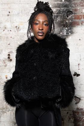 Ebony Cham au photocall du défilé Vaillant Collection Femme Prêt à Porter Automne Hiver 2026 2027 lors de la Fashion Week de Paris PFW au palais de Tokyo, à Paris, France, le 6 mars 2026 Julien Sarkissian Bestimage Photocall at the Vaillant Womenswear Fall Winter 2026 2027 show as part of Paris Fashion Week on March 06, 2026 in Paris, France Paris France  Copyright: xJulienxSarkissianx xBestimagexJulienxSarkissianx xBestimagex