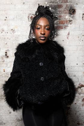 Ebony Cham au photocall du défilé Vaillant Collection Femme Prêt à Porter Automne Hiver 2026 2027 lors de la Fashion Week de Paris PFW au palais de Tokyo, à Paris, France, le 6 mars 2026 Julien Sarkissian Bestimage Photocall at the Vaillant Womenswear Fall Winter 2026 2027 show as part of Paris Fashion Week on March 06, 2026 in Paris, France Paris France  Copyright: xJulienxSarkissianx xBestimagexJulienxSarkissianx xBestimagex