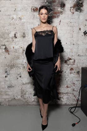 Iris Mittenaere at the photocall at the Vaillant Womenswear Collection Prêt à Porter Automne Hiver 2026 2027 show as part of Paris Fashion Week PFW at Palais de Tokyo, Paris, France, March 06, 2026 Julien Sarkissian Bestimage Photocall at the Vaillant Womenswear Fall Winter 2026 2027 show as part of Paris Fashion Week on March 06, 2026 in Paris, France Paris France  Copyright: xJulienxSarkissianx xBestimagexJulienxSarkissianx xBestimagex