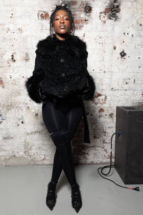 Ebony Cham au photocall du défilé Vaillant Collection Femme Prêt à Porter Automne Hiver 2026 2027 lors de la Fashion Week de Paris PFW au palais de Tokyo, à Paris, France, le 6 mars 2026 Julien Sarkissian Bestimage Photocall at the Vaillant Womenswear Fall Winter 2026 2027 show as part of Paris Fashion Week on March 06, 2026 in Paris, France Paris France  Copyright: xJulienxSarkissianx xBestimagexJulienxSarkissianx xBestimagex