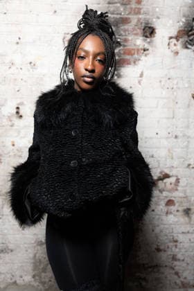 Ebony Cham au photocall du défilé Vaillant Collection Femme Prêt à Porter Automne Hiver 2026 2027 lors de la Fashion Week de Paris PFW au palais de Tokyo, à Paris, France, le 6 mars 2026 Julien Sarkissian Bestimage Photocall at the Vaillant Womenswear Fall Winter 2026 2027 show as part of Paris Fashion Week on March 06, 2026 in Paris, France Paris France  Copyright: xJulienxSarkissianx xBestimagexJulienxSarkissianx xBestimagex