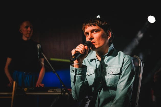 Gents live in Copenhagen, Denmark Copenhagen, Denmark. 06th, March 2026. The Danish synthpop duo Gents performs a live concert at VEGA in Copenhagen. Here singer Niels Fejrskov Juhl is seen live on stage. Denmark, Copenhagen  Copyright: xGonzalesxPhoto ChristianxHjorthx
