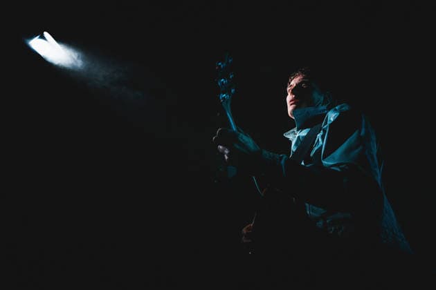 Gents live in Copenhagen, Denmark Copenhagen, Denmark. 06th, March 2026. The Danish synthpop duo Gents performs a live concert at VEGA in Copenhagen. Here singer Niels Fejrskov Juhl is seen live on stage. Denmark, Copenhagen  Copyright: xGonzalesxPhoto ChristianxHjorthx