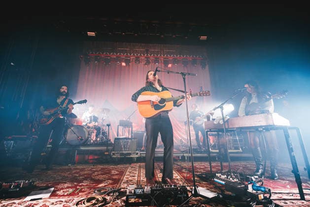 The Paper Kites live in Copenhagen, Denmark Copenhagen, Denmark. 06th, March 2026. The Australian indie rock band The Paper Kites performs a live concert at VEGA in Copenhagen. Here singer and songwriter Sam Bentley is seen live on stage. Denmark, Copenhagen  Copyright: xGonzalesxPhoto ChristianxHjorthx