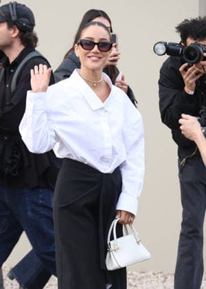 Tamara Kalinic at the Arrivals at the Givenchy Womenswear Collection Prêt à Porter Automne Hiver 2026 2027 show as part of Paris Fashion Week PFW at the Hotel National des Invalides, in Paris, France, on March 6, 2026 Denis Guignebourg Bestimage Arrivals at the Givenchy Womenswear Fall Winter 2026 2027 show as part of Paris Fashion Week on March 6, 2026 in Paris, France Paris France  Copyright: xDenisxGuignebourgx xBestimagexDenisxGuignebourgx xBestimagex