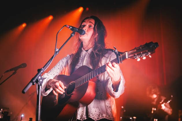 The Paper Kites live in Copenhagen, Denmark Copenhagen, Denmark. 06th, March 2026. The Australian indie rock band The Paper Kites performs a live concert at VEGA in Copenhagen. Here singer and musician Christina Lacy is seen live on stage. Denmark, Copenhagen  Copyright: xGonzalesxPhoto ChristianxHjorthx