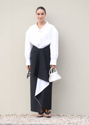 Tamara Kalinic at the Arrivals at the Givenchy Womenswear Collection Prêt à Porter Automne Hiver 2026 2027 show as part of Paris Fashion Week PFW at the Hotel National des Invalides, in Paris, France, on March 6, 2026 Denis Guignebourg Bestimage Arrivals at the Givenchy Womenswear Fall Winter 2026 2027 show as part of Paris Fashion Week on March 6, 2026 in Paris, France Paris France  Copyright: xDenisxGuignebourgx xBestimagexDenisxGuignebourgx xBestimagex