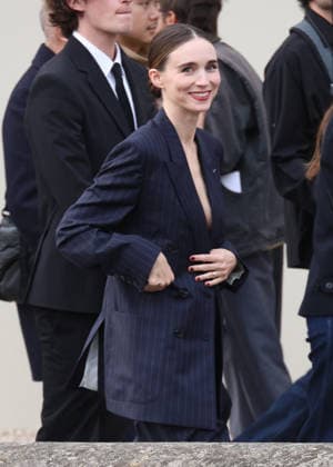 Rooney Mara at the Arrivals at the Givenchy Womenswear Collection Prêt à Porter Fall Winter 2026 2027 show as part of Paris Fashion Week PFW at the Hotel National des Invalides, in Paris, France, on March 6, 2026 Denis Guignebourg Bestimage Arrivals at the Givenchy Womenswear Fall Winter 2026 2027 show as part of Paris Fashion Week on March 6, 2026 in Paris, France Paris France  Copyright: xDenisxGuignebourgx xBestimagexDenisxGuignebourgx xBestimagex