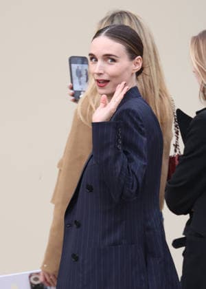 Rooney Mara at the Arrivals at the Givenchy Womenswear Collection Prêt à Porter Fall Winter 2026 2027 show as part of Paris Fashion Week PFW at the Hotel National des Invalides, in Paris, France, on March 6, 2026 Denis Guignebourg Bestimage Arrivals at the Givenchy Womenswear Fall Winter 2026 2027 show as part of Paris Fashion Week on March 6, 2026 in Paris, France Paris France  Copyright: xDenisxGuignebourgx xBestimagexDenisxGuignebourgx xBestimagex