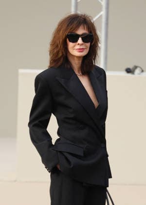 Anne Parillaud at the Arrivals at the Givenchy Womenswear Collection Prêt à Porter Automne Hiver 2026 2027 show as part of Paris Fashion Week PFW at the Hotel National des Invalides, in Paris, France, on March 6, 2026 Denis Guignebourg Bestimage Arrivals at the Givenchy Womenswear Fall Winter 2026 2027 show as part of Paris Fashion Week on March 6, 2026 in Paris, France Paris France  Copyright: xDenisxGuignebourgx xBestimagexDenisxGuignebourgx xBestimagex