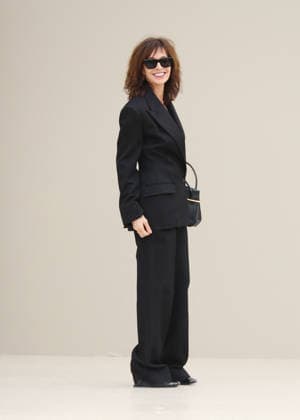 Anne Parillaud at the Arrivals at the Givenchy Womenswear Collection Prêt à Porter Automne Hiver 2026 2027 show as part of Paris Fashion Week PFW at the Hotel National des Invalides, in Paris, France, on March 6, 2026 Denis Guignebourg Bestimage Arrivals at the Givenchy Womenswear Fall Winter 2026 2027 show as part of Paris Fashion Week on March 6, 2026 in Paris, France Paris France  Copyright: xDenisxGuignebourgx xBestimagexDenisxGuignebourgx xBestimagex