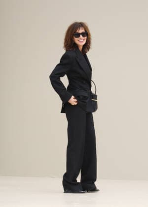 Anne Parillaud at the Arrivals at the Givenchy Womenswear Collection Prêt à Porter Automne Hiver 2026 2027 show as part of Paris Fashion Week PFW at the Hotel National des Invalides, in Paris, France, on March 6, 2026 Denis Guignebourg Bestimage Arrivals at the Givenchy Womenswear Fall Winter 2026 2027 show as part of Paris Fashion Week on March 6, 2026 in Paris, France Paris France  Copyright: xDenisxGuignebourgx xBestimagexDenisxGuignebourgx xBestimagex
