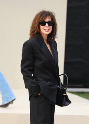 Anne Parillaud at the Arrivals at the Givenchy Womenswear Collection Prêt à Porter Automne Hiver 2026 2027 show as part of Paris Fashion Week PFW at the Hotel National des Invalides, in Paris, France, on March 6, 2026 Denis Guignebourg Bestimage Arrivals at the Givenchy Womenswear Fall Winter 2026 2027 show as part of Paris Fashion Week on March 6, 2026 in Paris, France Paris France  Copyright: xDenisxGuignebourgx xBestimagexDenisxGuignebourgx xBestimagex