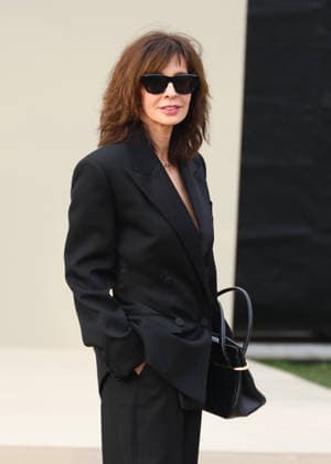Anne Parillaud at the Arrivals at the Givenchy Womenswear Collection Prêt à Porter Automne Hiver 2026 2027 show as part of Paris Fashion Week PFW at the Hotel National des Invalides, in Paris, France, on March 6, 2026 Denis Guignebourg Bestimage Arrivals at the Givenchy Womenswear Fall Winter 2026 2027 show as part of Paris Fashion Week on March 6, 2026 in Paris, France Paris France  Copyright: xDenisxGuignebourgx xBestimagexDenisxGuignebourgx xBestimagex