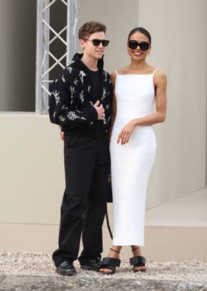 Emma Thynn at the Arrivals at the Givenchy Womenswear Collection Prêt à Porter Fall Winter 2026 2027 show as part of Paris Fashion Week PFW at the Hotel National des Invalides, in Paris, France, on March 6, 2026 Denis Guignebourg Bestimage Arrivals at the Givenchy Womenswear Fall Winter 2026 2027 show as part of Paris Fashion Week on March 6, 2026 in Paris, France Paris France  Copyright: xDenisxGuignebourgx xBestimagexDenisxGuignebourgx xBestimagex